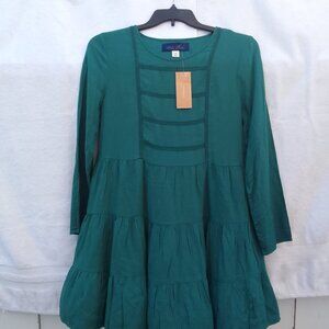 Bundle gorgeous sunglasses&holiday long-sleeve dress NWT